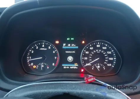 2018 Hyundai Elantra Gt Sport из США, поврежденный, VIN KMHH55LC1JU071379